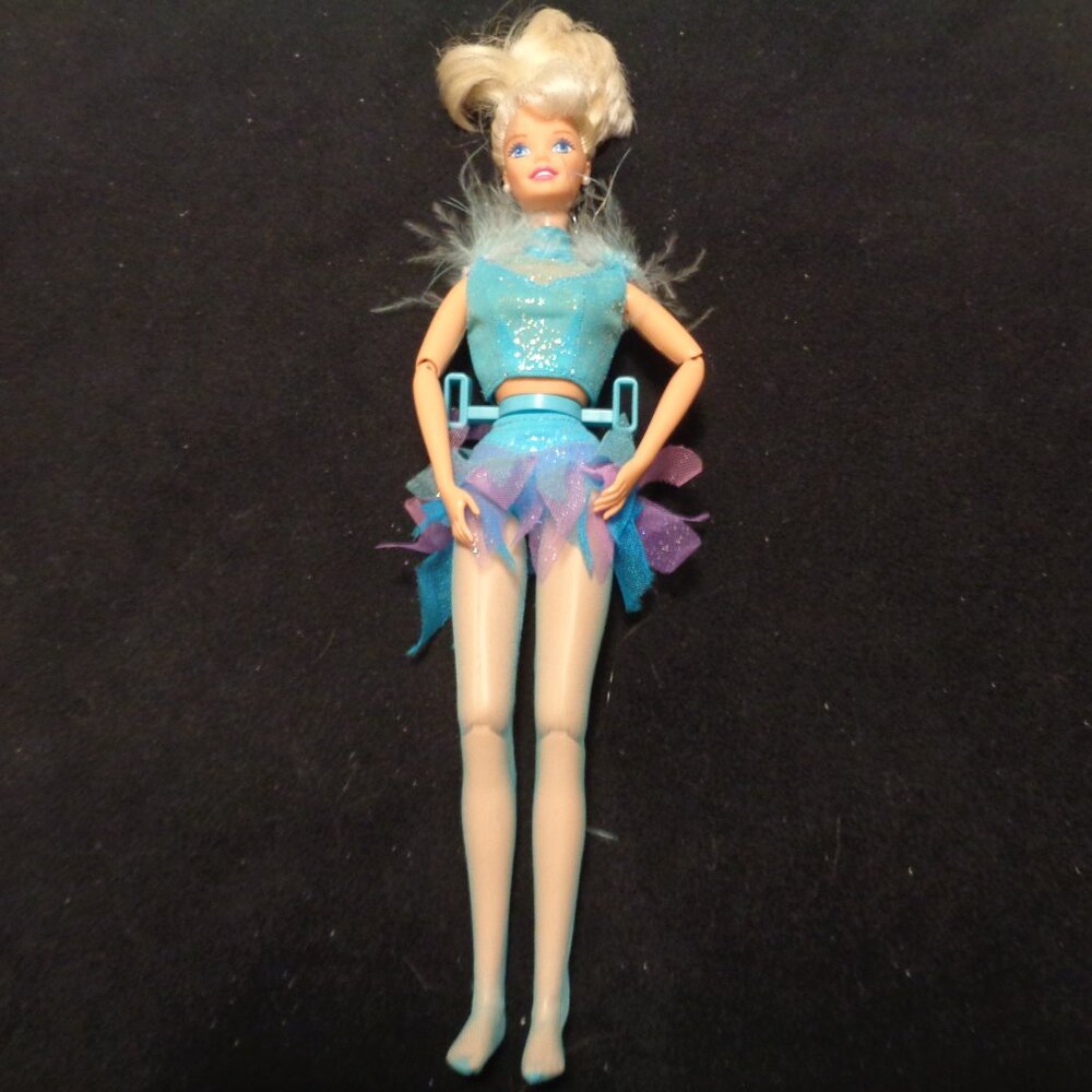 BARBIECORE BALLERINA CIRCUS SPIN BARBIE IN BLUE OUTFIT